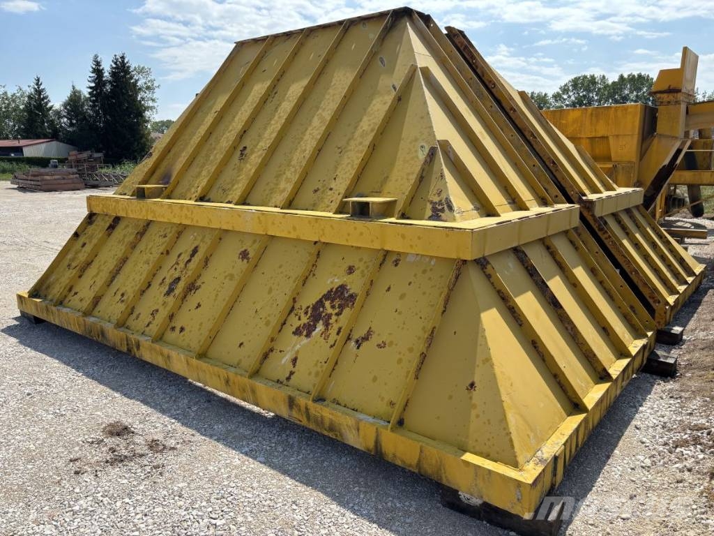 RMIS Trémie d'alimentation 25 m3 Bunkersystemen