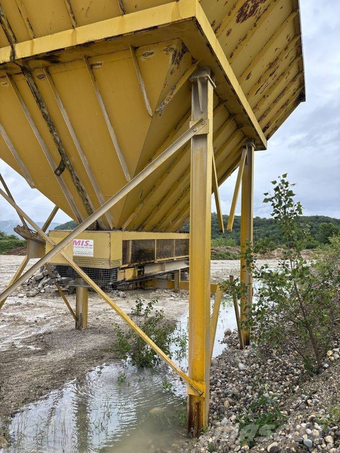 RMIS Trémie d'alimentation 25 m3 Bunkersystemen