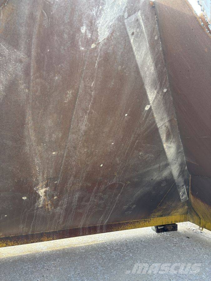 RMIS Trémie d'alimentation 25 m3 Bunkersystemen