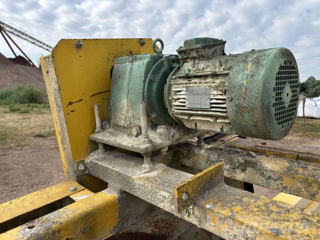 RMIS Trémie d'alimentation 25 m3 Bunkersystemen