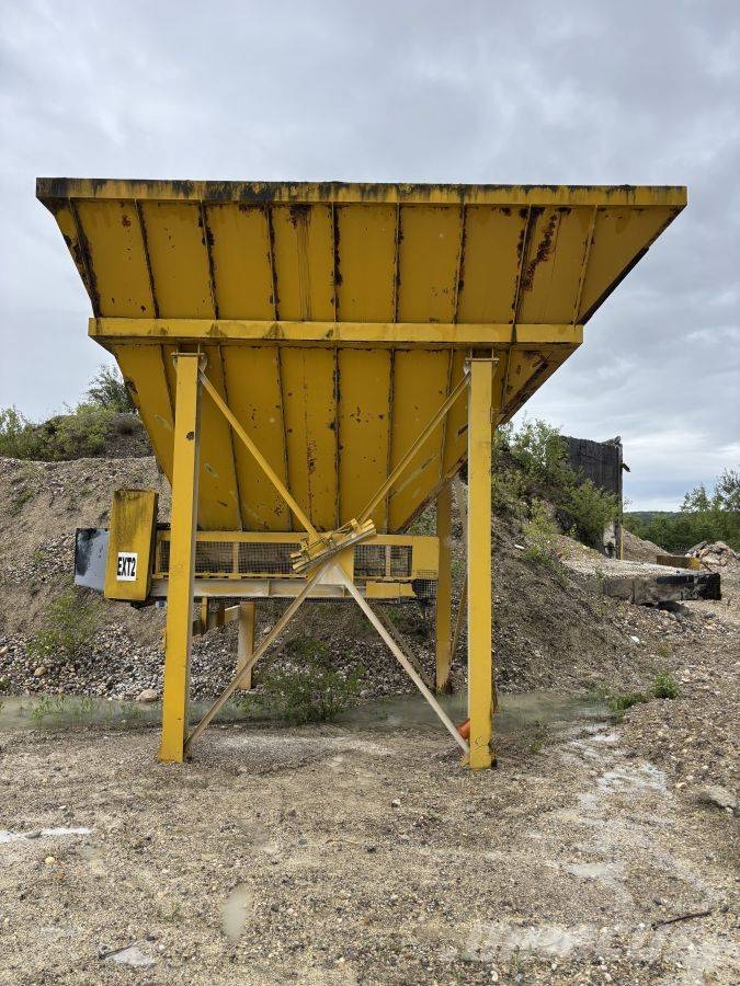 RMIS Trémie d'alimentation 25 m3 Bunkersystemen