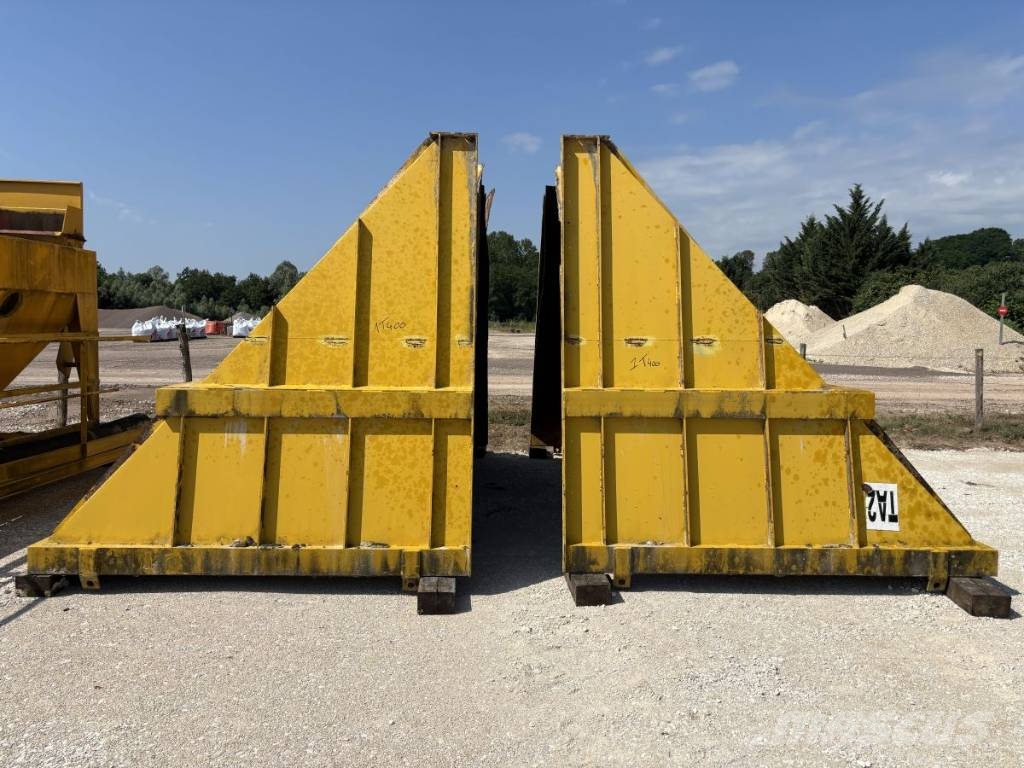 RMIS Trémie d'alimentation 25 m3 Bunkersystemen