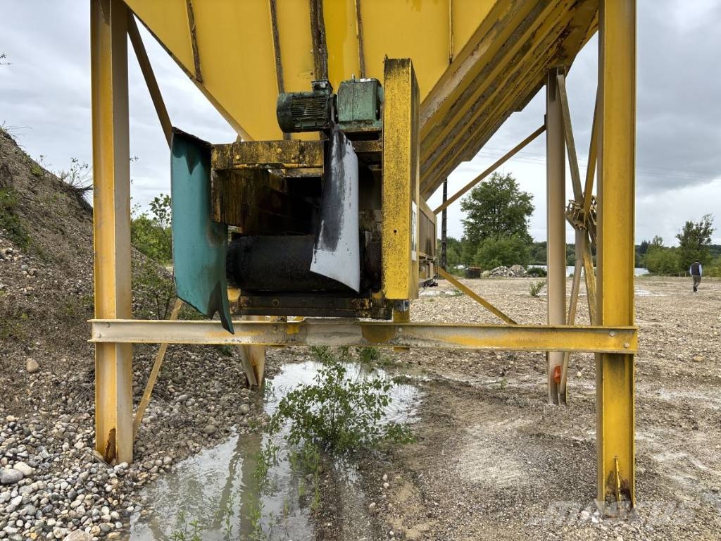 RMIS Trémie d'alimentation 25 m3 Bunkersystemen