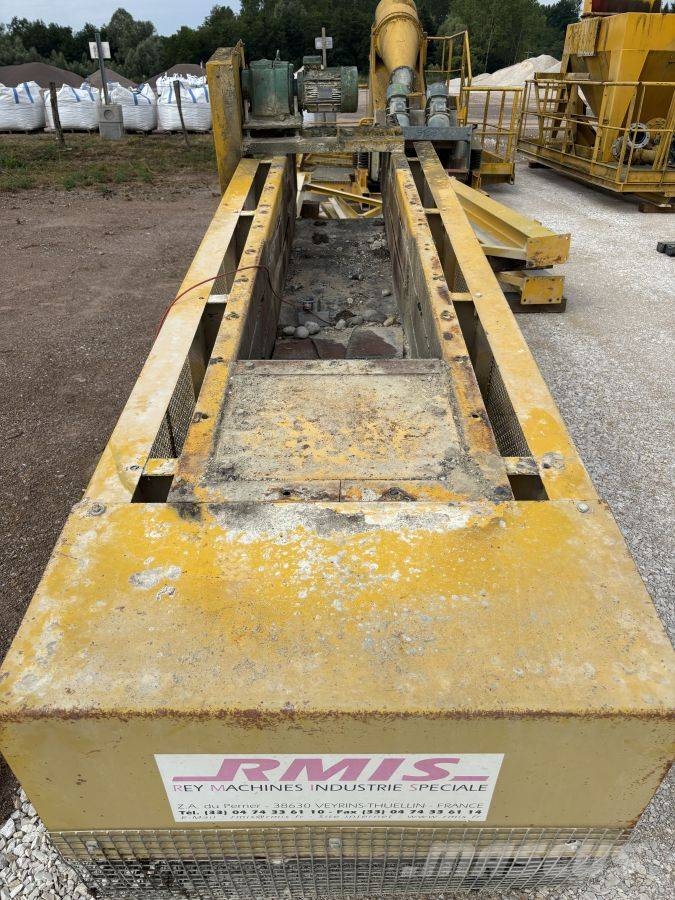 RMIS Trémie d'alimentation 25 m3 Bunkersystemen