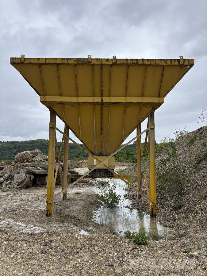 RMIS Trémie d'alimentation 25 m3 Bunkersystemen