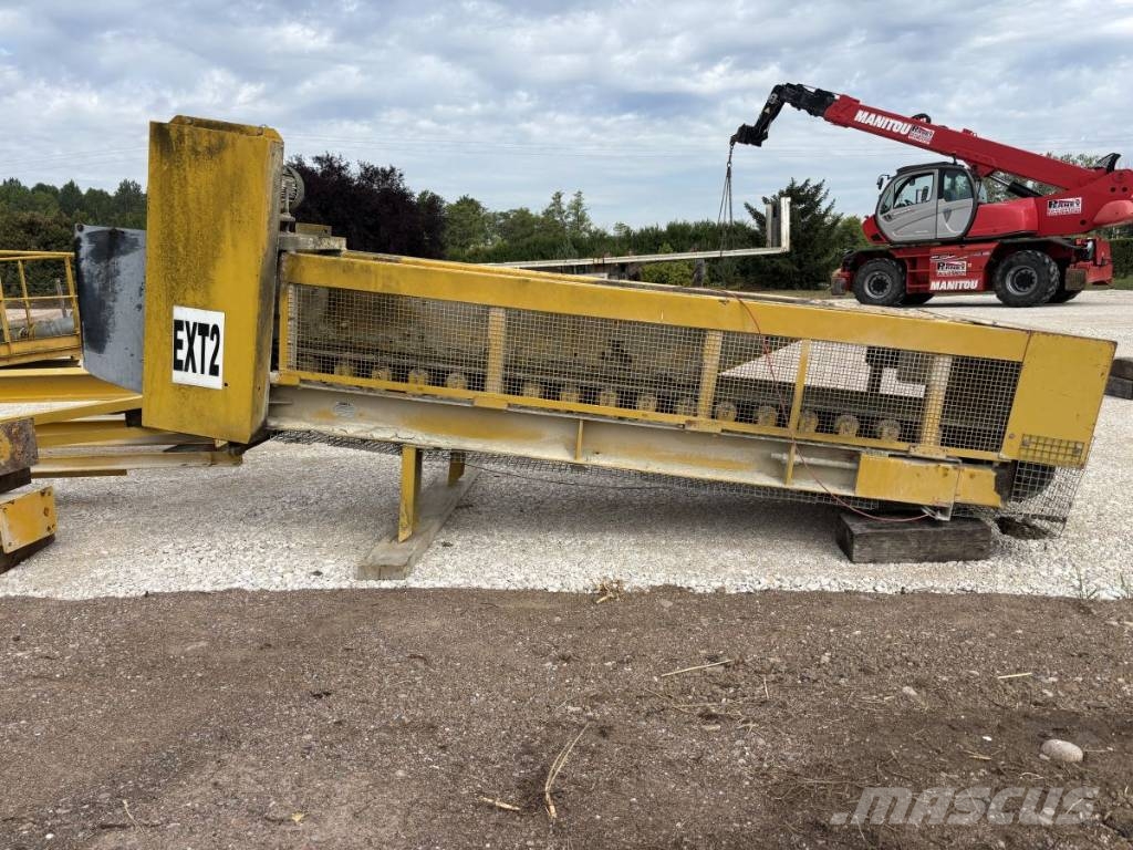 RMIS Trémie d'alimentation 25 m3 Bunkersystemen