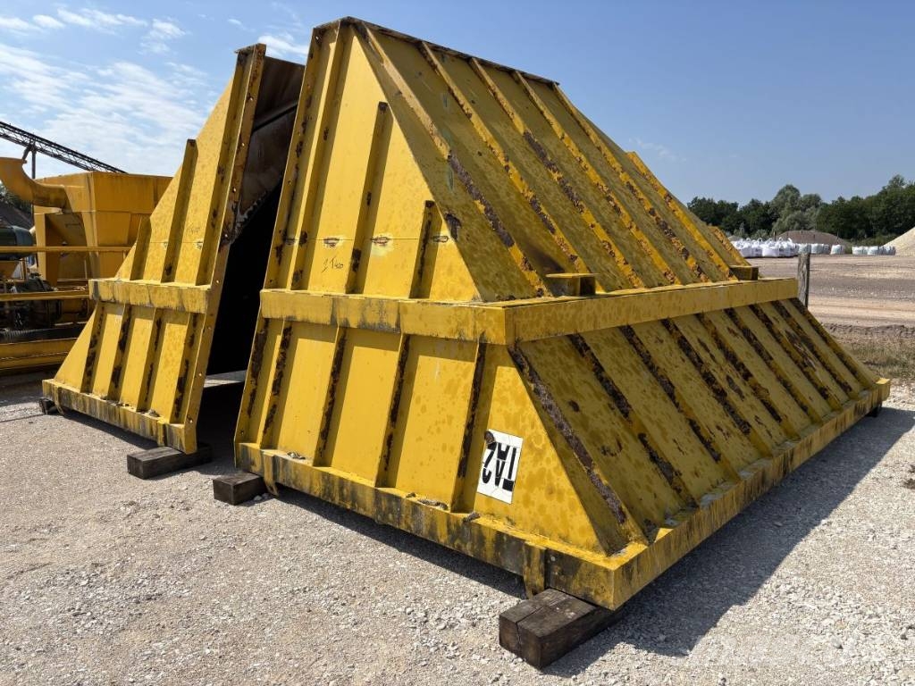 RMIS Trémie d'alimentation 25 m3 Bunkersystemen