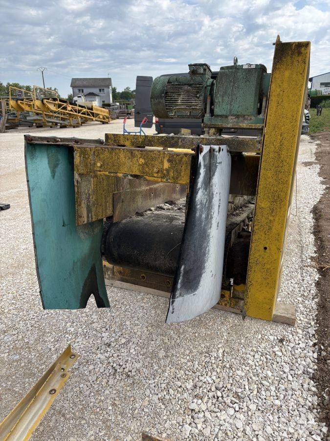 RMIS Trémie d'alimentation 25 m3 Bunkersystemen