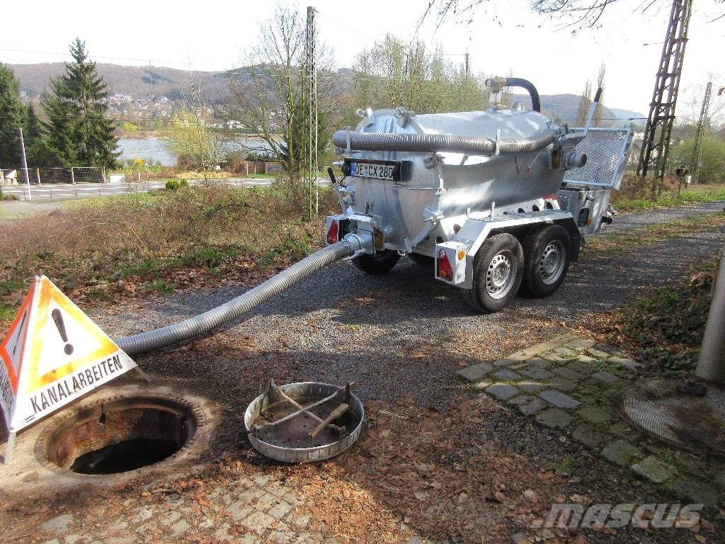 Altro-Tec GmbH M-Vac 1500 Vakuumfass Komunalne - Inne