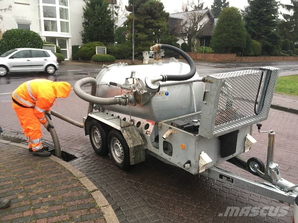 Altro-Tec GmbH M-Vac 1500 Vakuumfass Komunalne - Inne
