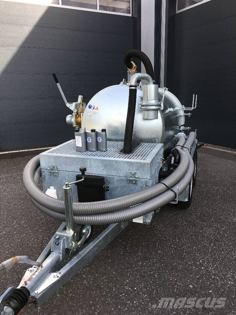Altro-Tec GmbH M-Vac 1500 Vakuumfass Komunalne - Inne