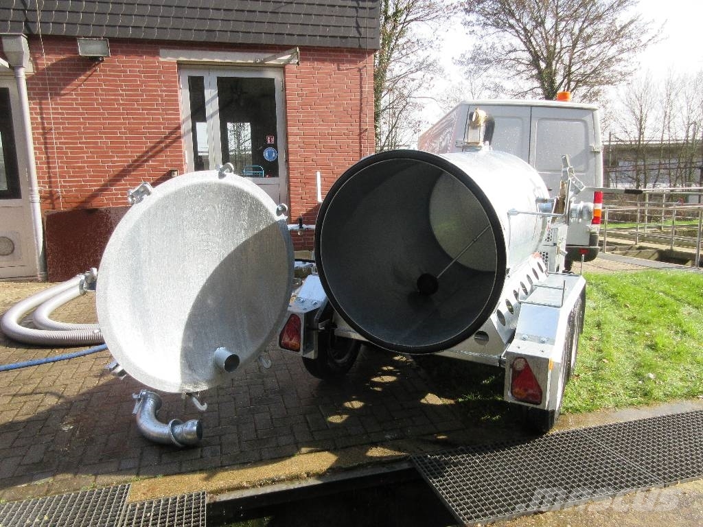 Altro-Tec GmbH M-Vac 1500 Vakuumfass Komunalne - Inne