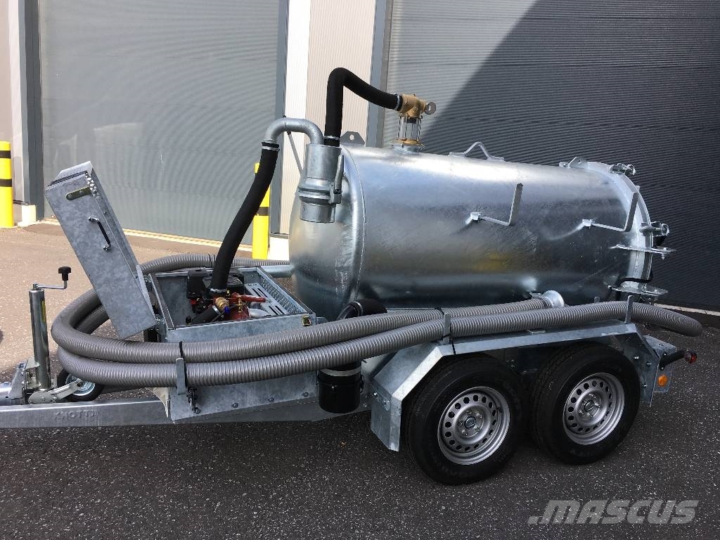 Altro-Tec GmbH M-Vac 1500 Vakuumfass Komunalne - Inne