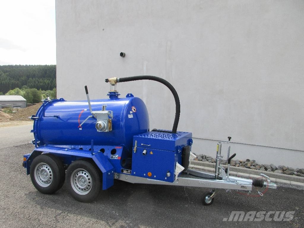 Altro-Tec GmbH M-Vac 1500 Vakuumfass Komunalne - Inne