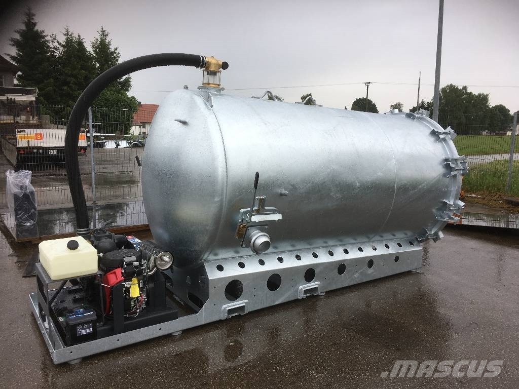 Altro-Tec GmbH M-Vac 1500 Vakuumfass Komunalne - Inne