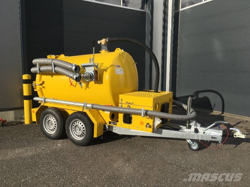 Altro-Tec GmbH M-Vac 1500 Vakuumfass Komunalne - Inne