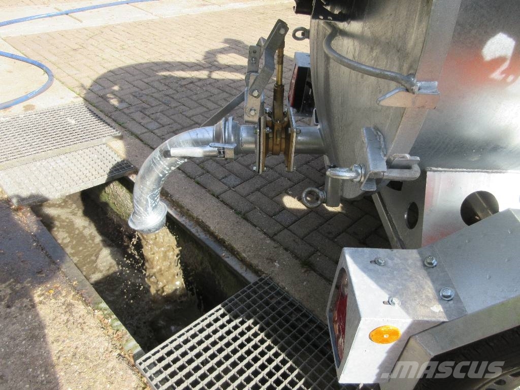Altro-Tec GmbH M-Vac 1500 Vakuumfass Komunalne - Inne