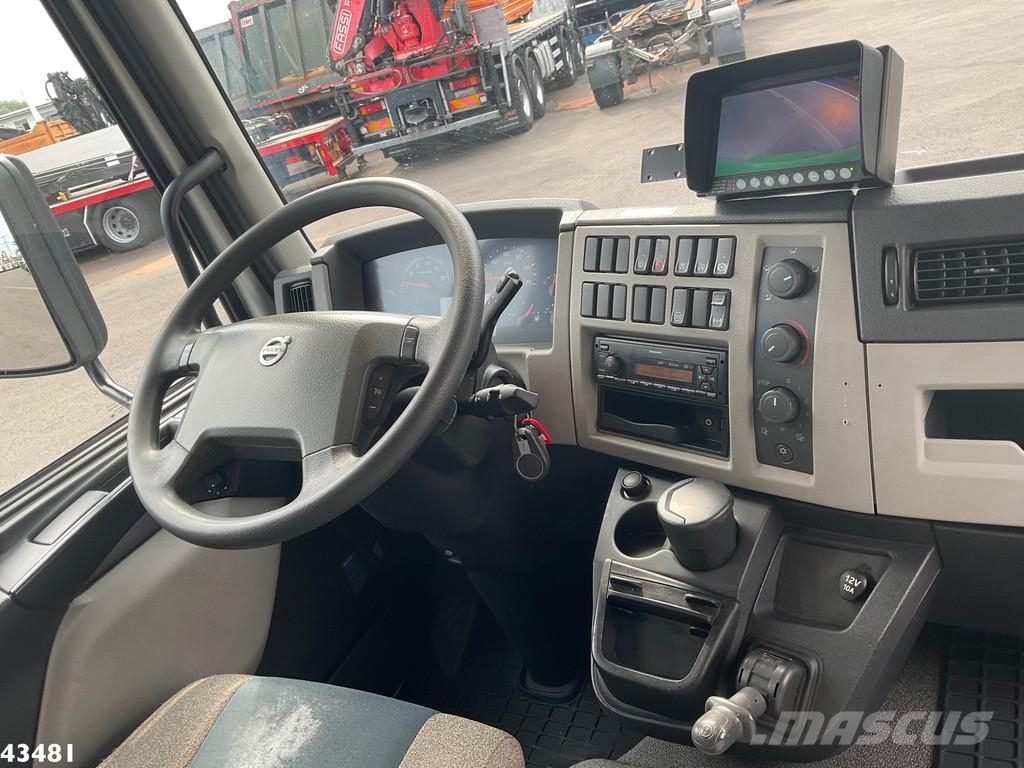 Volvo FL 250 Euro 6 met Dhollandia laadklep Sanduk kamioni