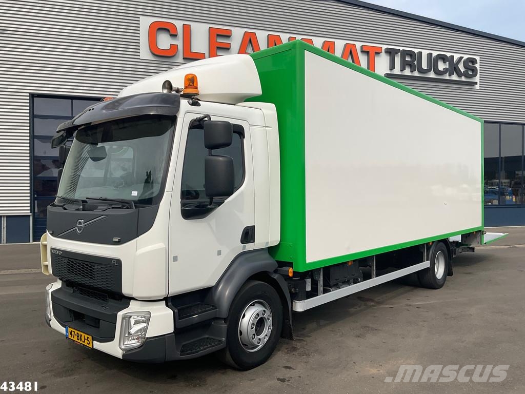 Volvo FL 250 Euro 6 met Dhollandia laadklep Sanduk kamioni