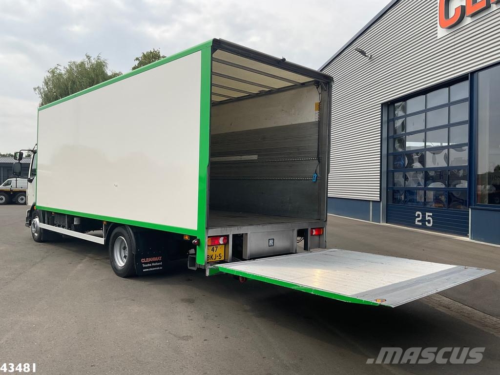 Volvo FL 250 Euro 6 met Dhollandia laadklep Sanduk kamioni