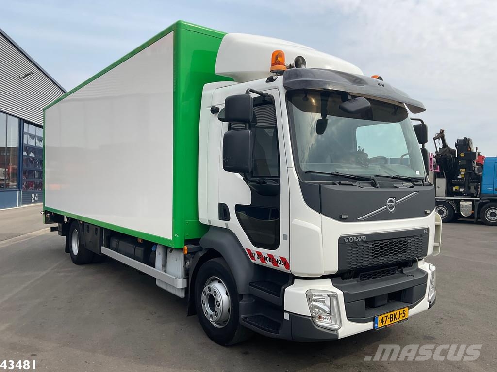 Volvo FL 250 Euro 6 met Dhollandia laadklep Sanduk kamioni