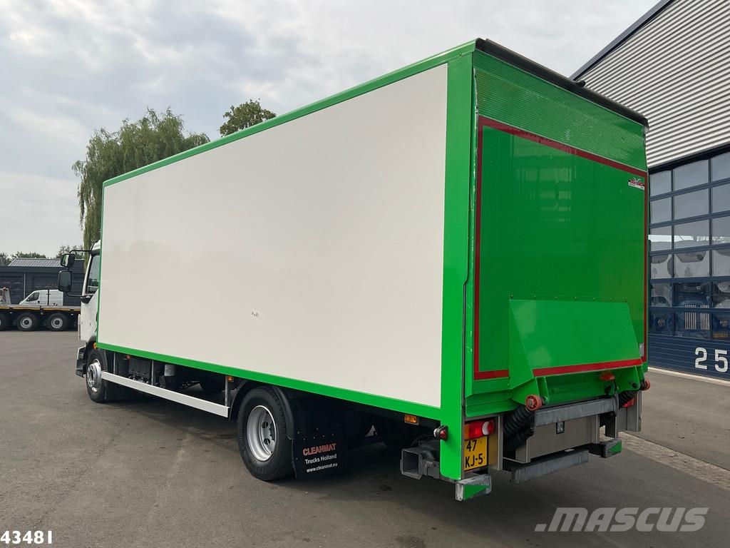 Volvo FL 250 Euro 6 met Dhollandia laadklep Sanduk kamioni