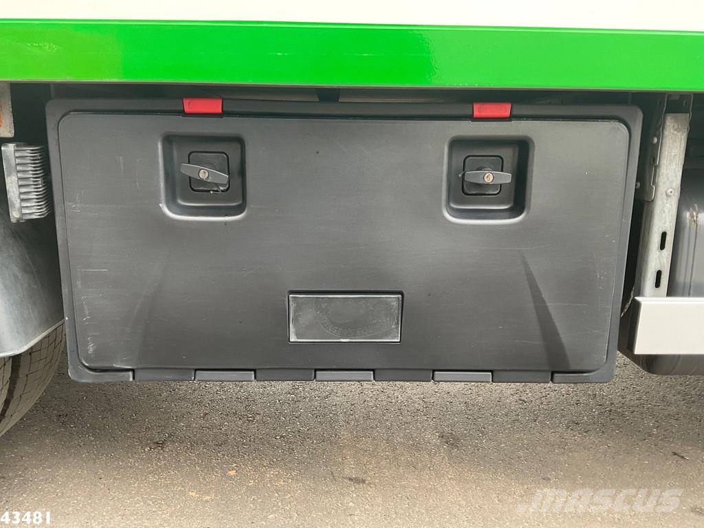 Volvo FL 250 Euro 6 met Dhollandia laadklep Bakwagens met gesloten opbouw