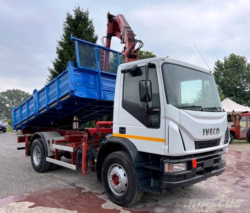 Iveco Eurocargo 150 E24 Bañeras basculantes usadas