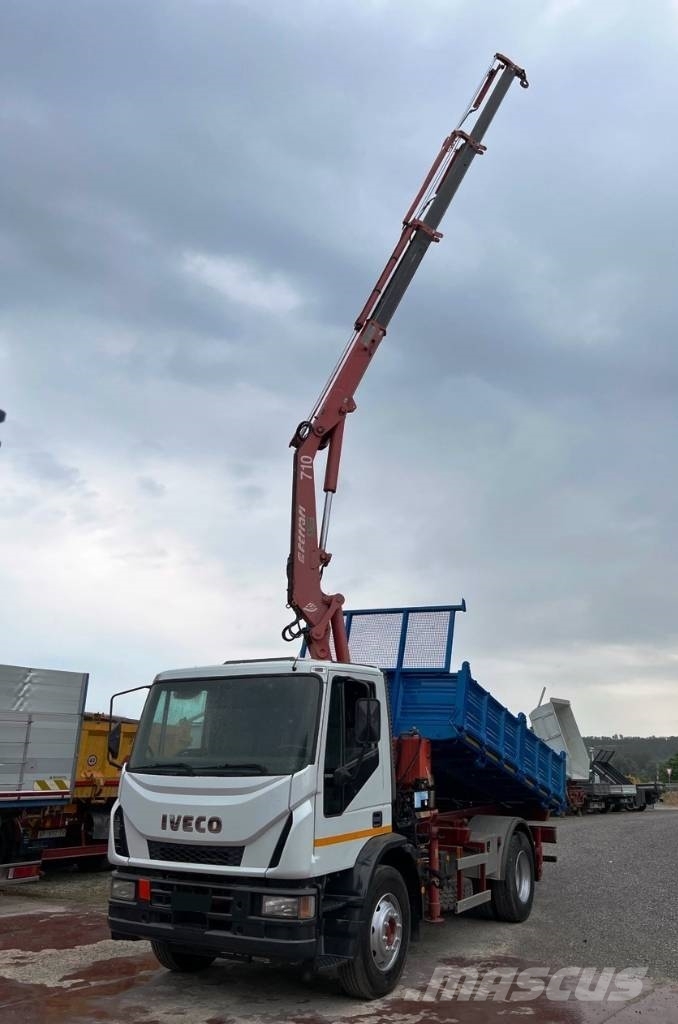 Iveco Eurocargo 150 E24 Bañeras basculantes usadas