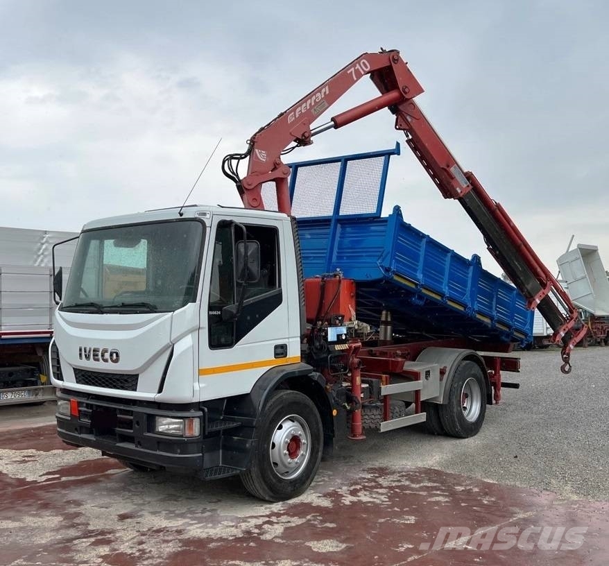 Iveco Eurocargo 150 E24 Bañeras basculantes usadas