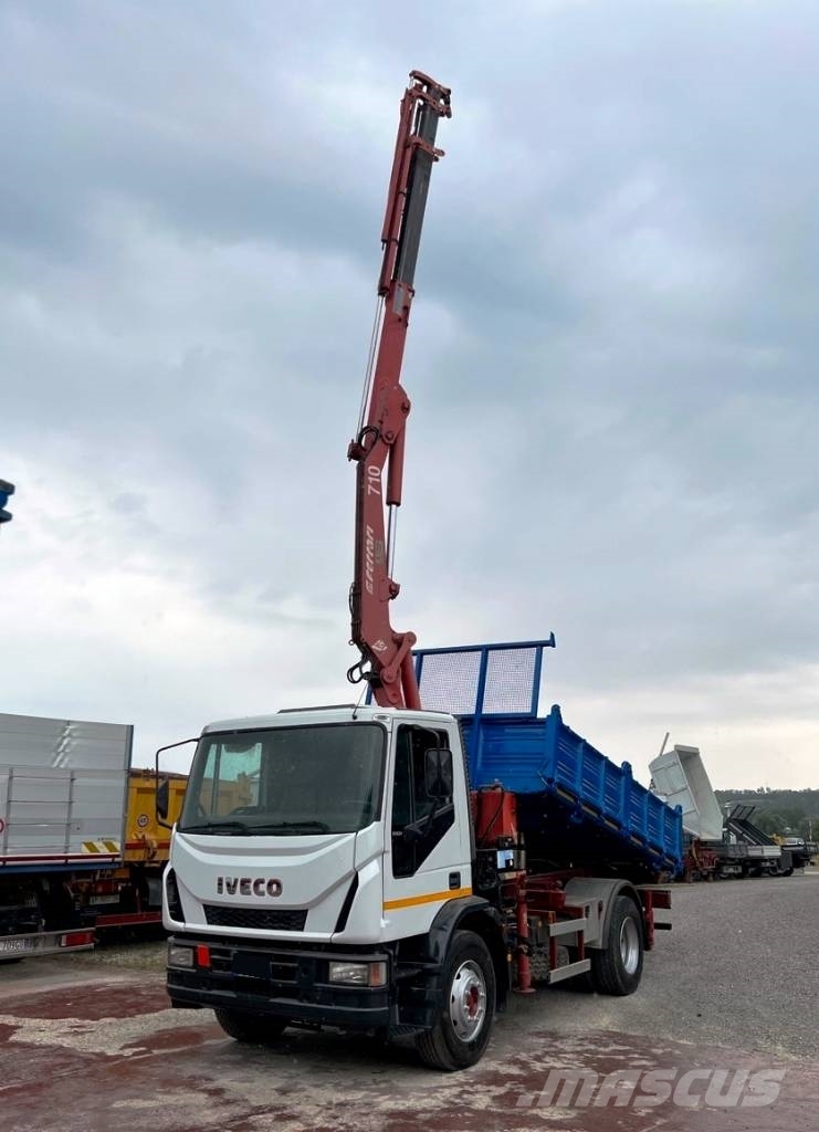 Iveco Eurocargo 150 E24 Bañeras basculantes usadas