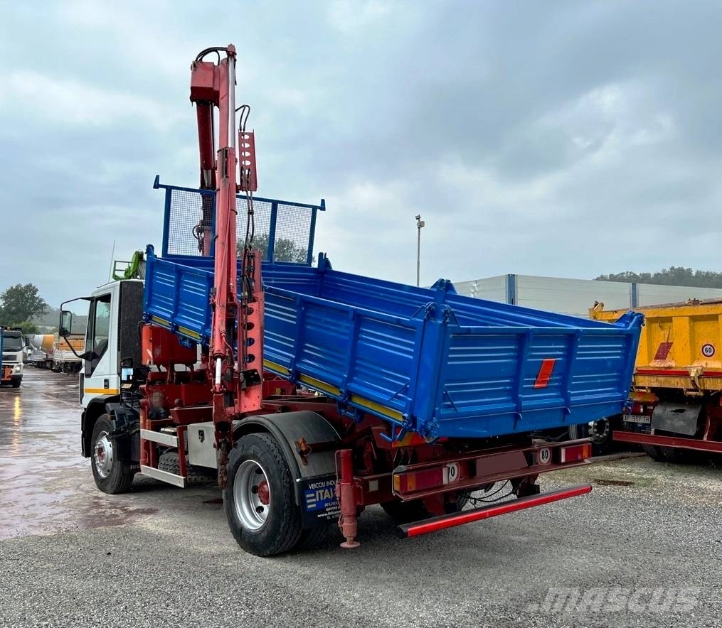 Iveco Eurocargo 150 E24 Bañeras basculantes usadas