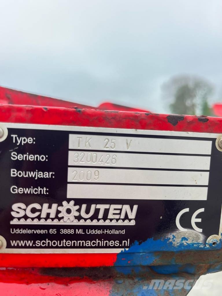 Schouten TK25 Otras máquinas y aperos de labranza