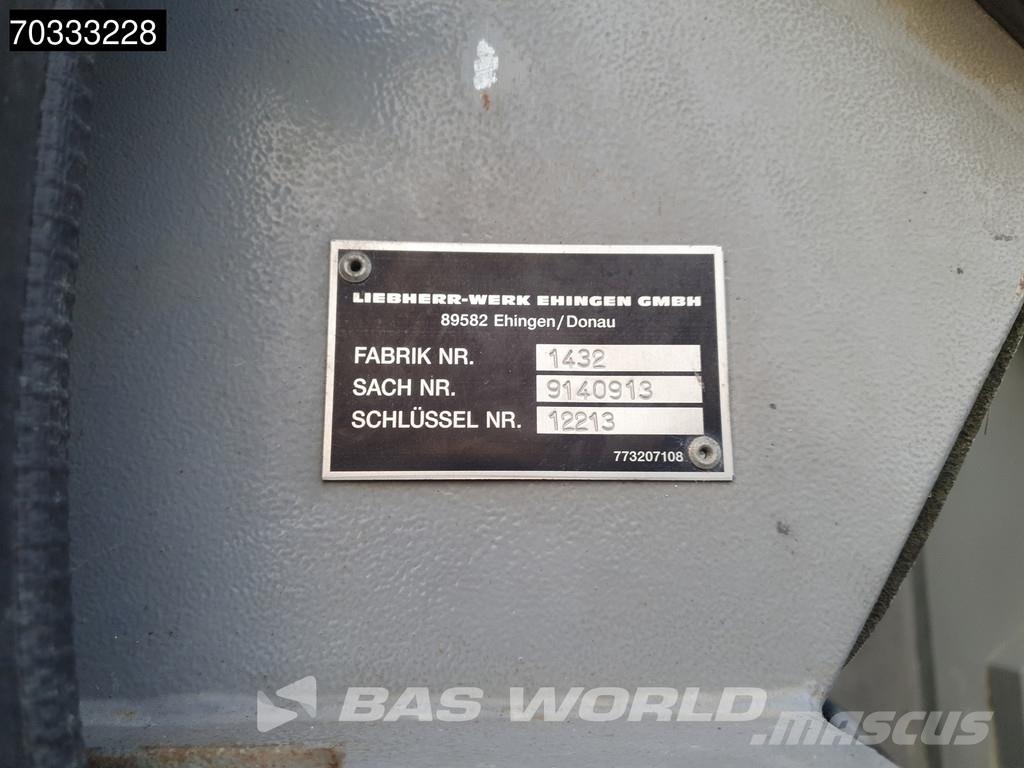 Liebherr LTM1030-2.1 Raske maastiku tõstukid