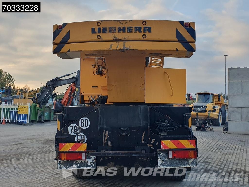 Liebherr LTM1030-2.1 Raske maastiku tõstukid