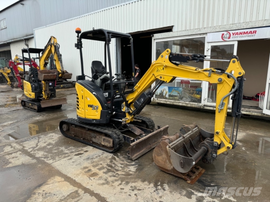 Yanmar VIO23 (61295) *B01 Mini kotrók < 7t