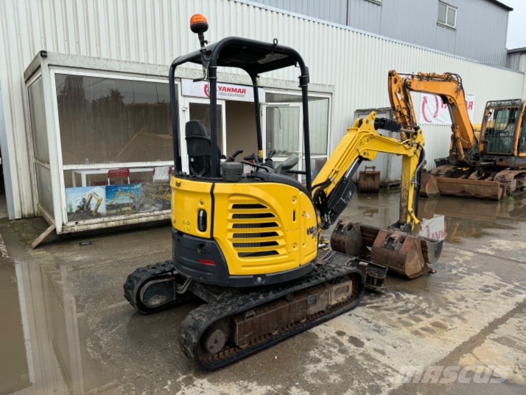 Yanmar VIO23 (61295) *B01 Mini kotrók < 7t