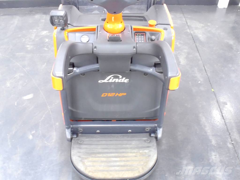 Linde D 12 Deichselstapler
