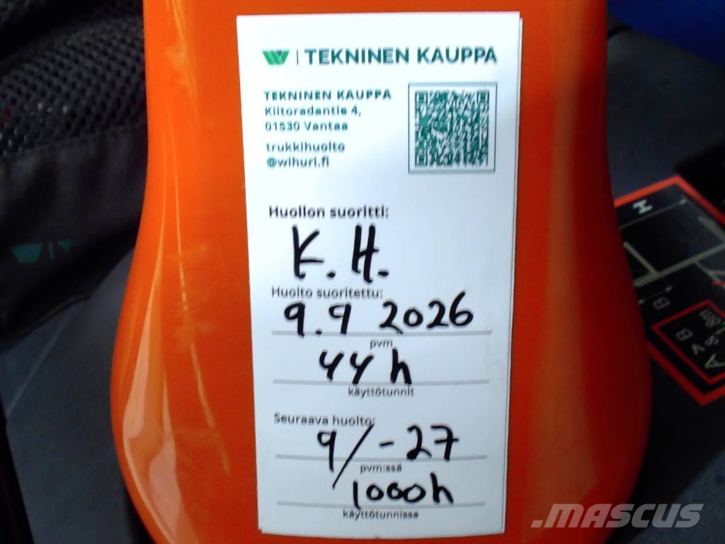 Linde D 12 Deichselstapler