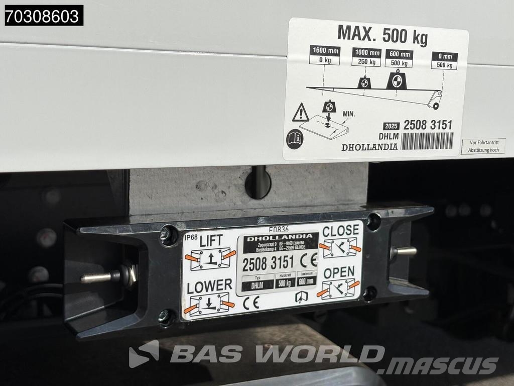 Iveco Daily 35S16 3.0L Ladebordwand 160PS Koffer ACC Kli Άλλα Vans