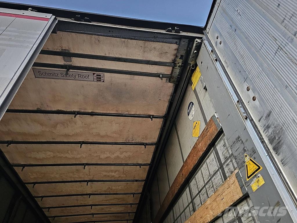 Schmitz Cargobull SCB*S3T MOT 6/27 | 3 AXLES | SLIDING ROOF Schuifzeilen