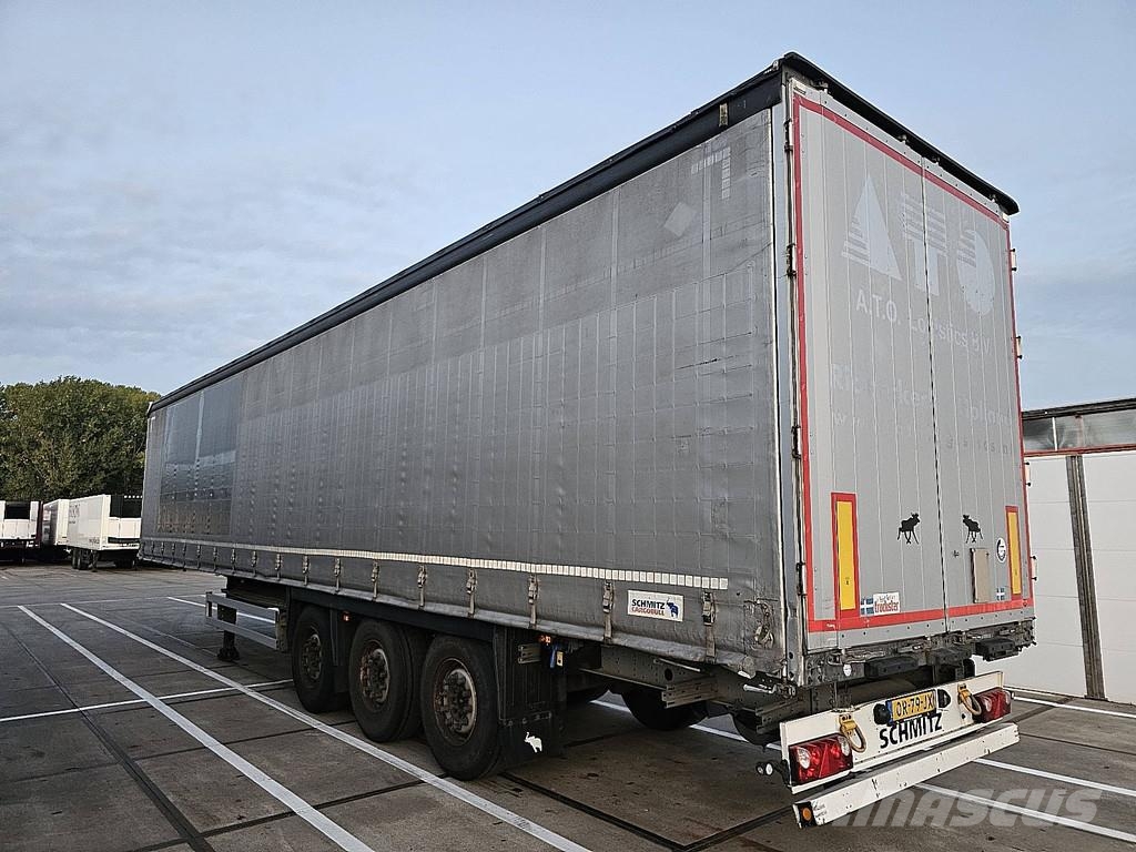Schmitz Cargobull SCB*S3T MOT 6/27 | 3 AXLES | SLIDING ROOF Schuifzeilen