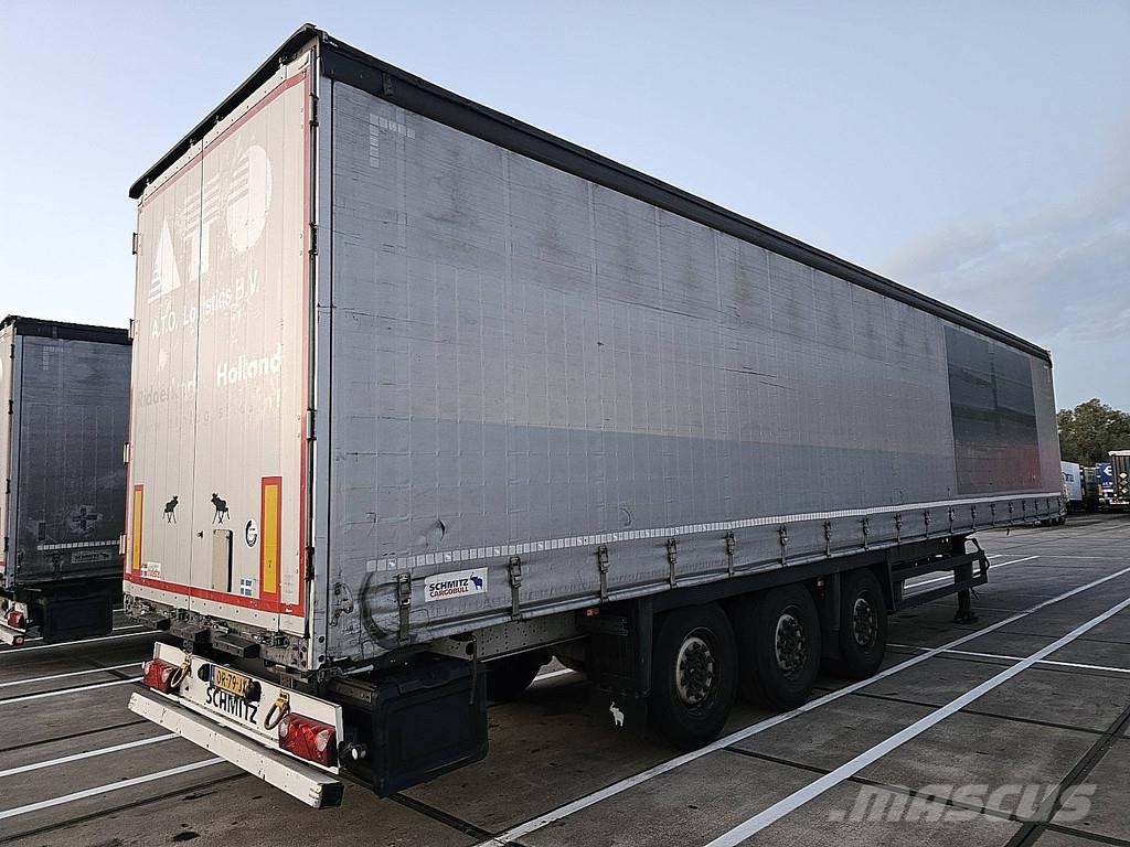 Schmitz Cargobull SCB*S3T MOT 6/27 | 3 AXLES | SLIDING ROOF Schuifzeilen