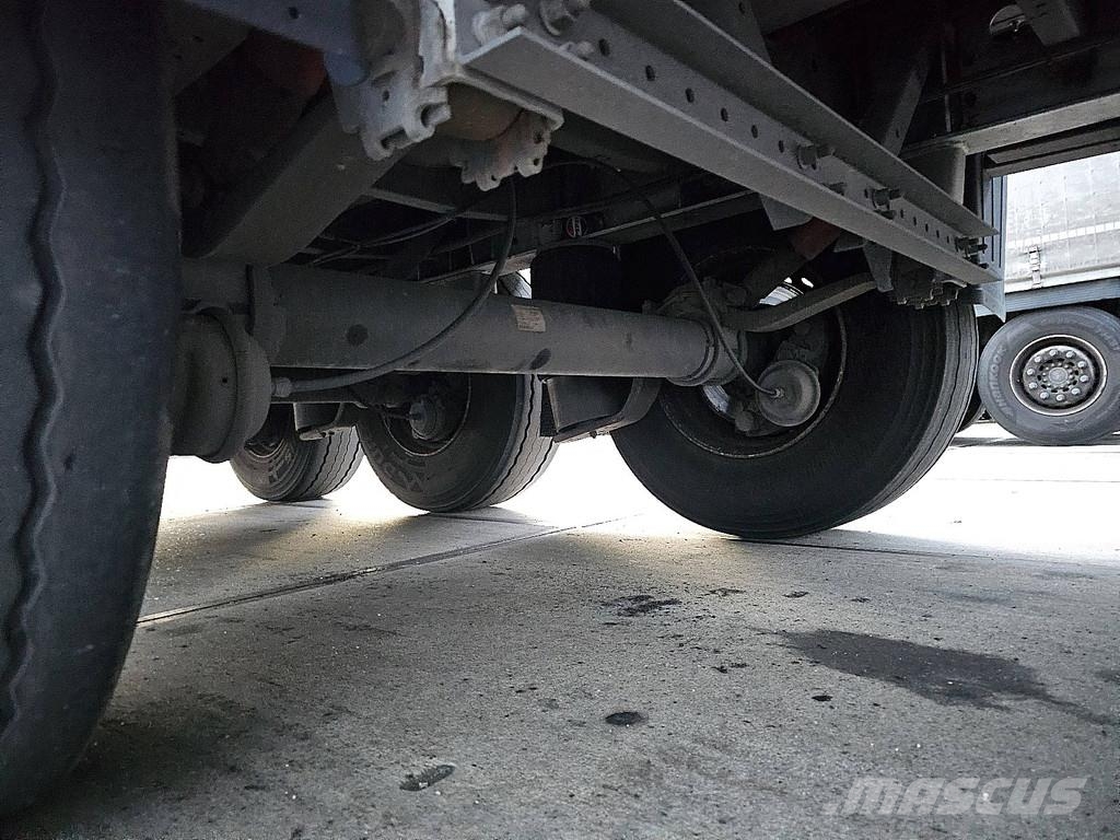 Schmitz Cargobull SCB*S3T MOT 6/27 | 3 AXLES | SLIDING ROOF Schuifzeilen