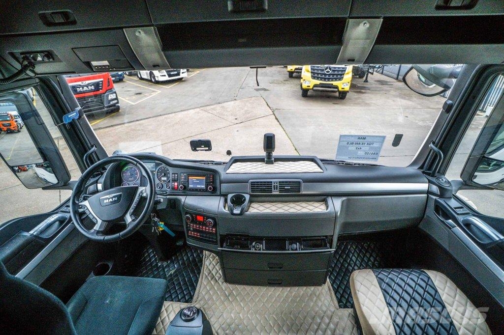 MAN TGX 18.440 XLX BLS Traktorske jedinice
