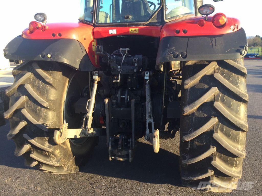 Massey Ferguson 7620 DYNA-VT EXCLUSIVE Traktory