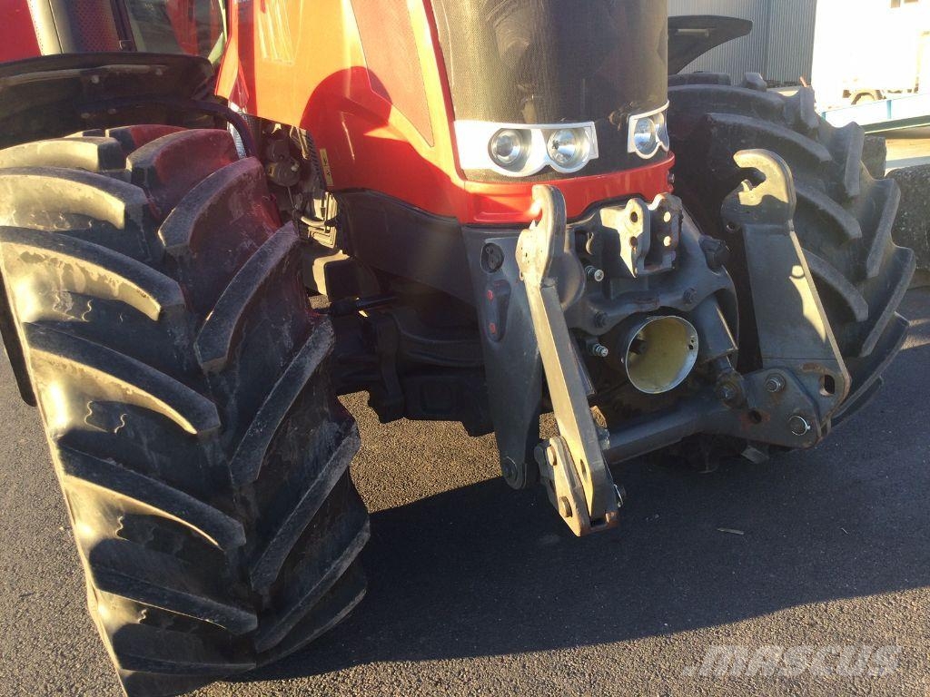 Massey Ferguson 7620 DYNA-VT EXCLUSIVE Traktory
