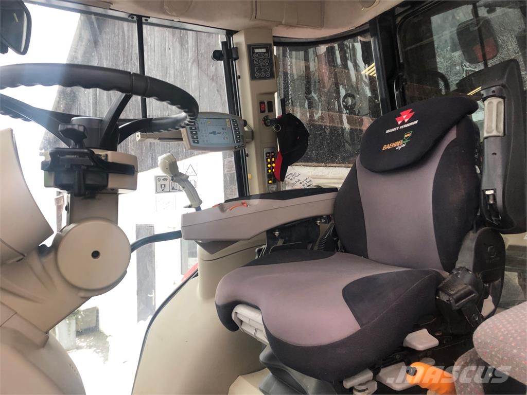 Massey Ferguson 7620 DYNA-VT EXCLUSIVE Traktory