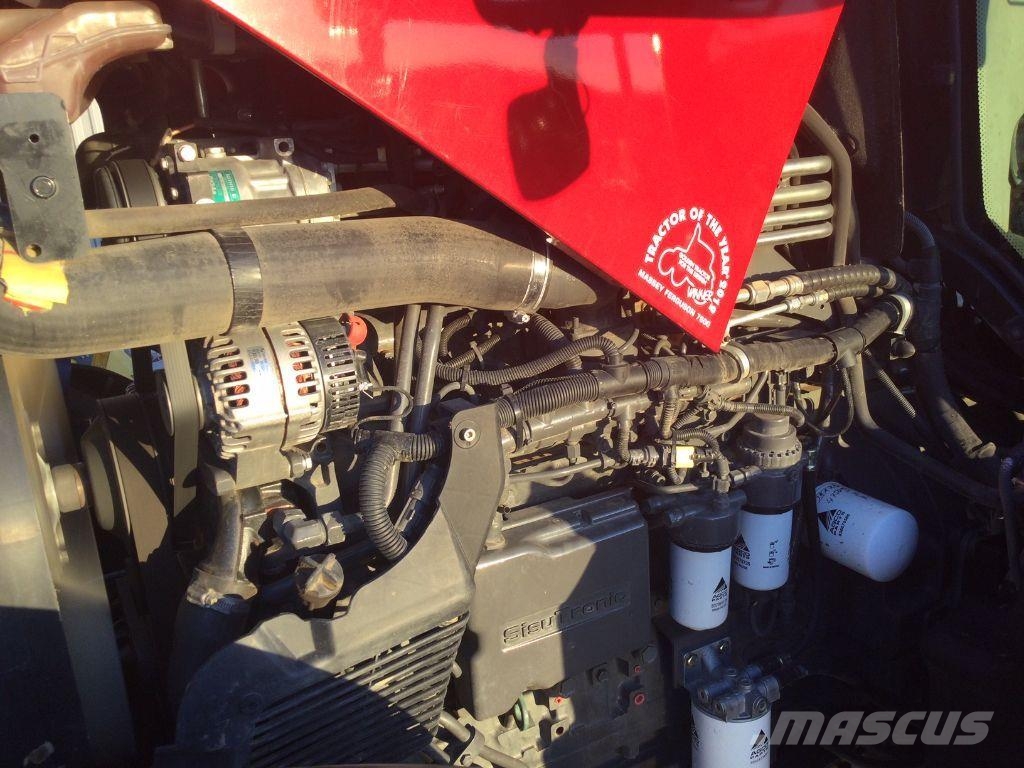 Massey Ferguson 7620 DYNA-VT EXCLUSIVE Tractores