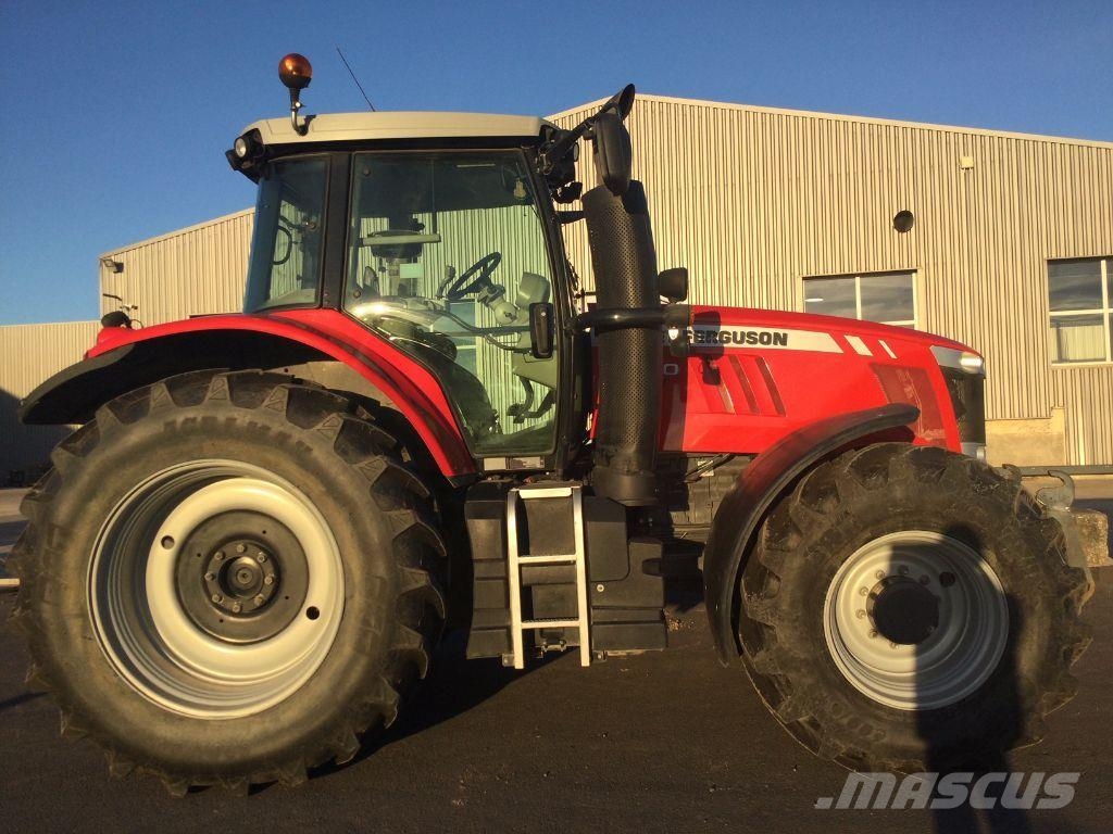 Massey Ferguson 7620 DYNA-VT EXCLUSIVE Tracteur